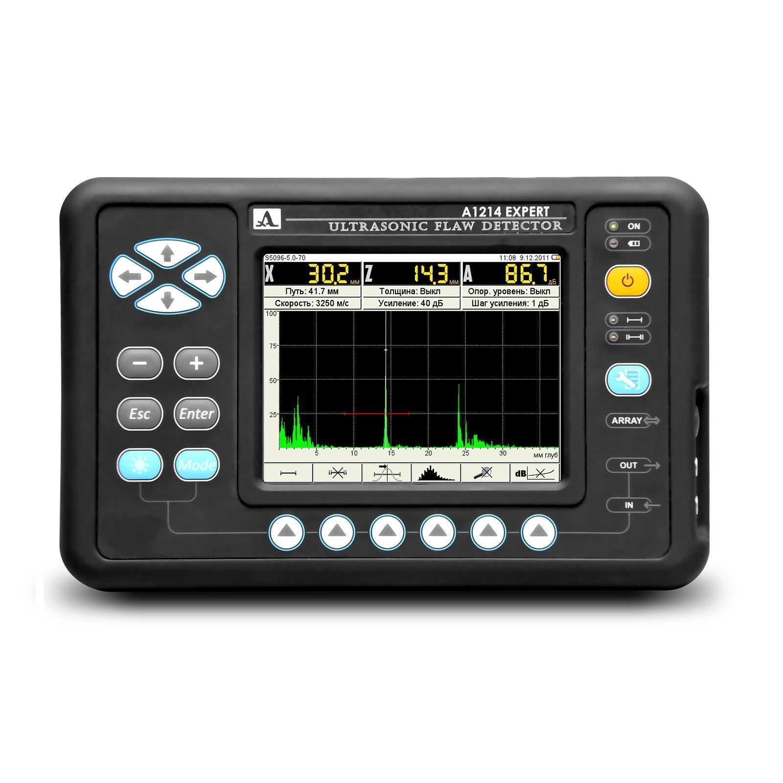 Ультразвуковой дефектоскоп А1214 EXPERT - купить в Симферополе по выгодной  цене | ECNK